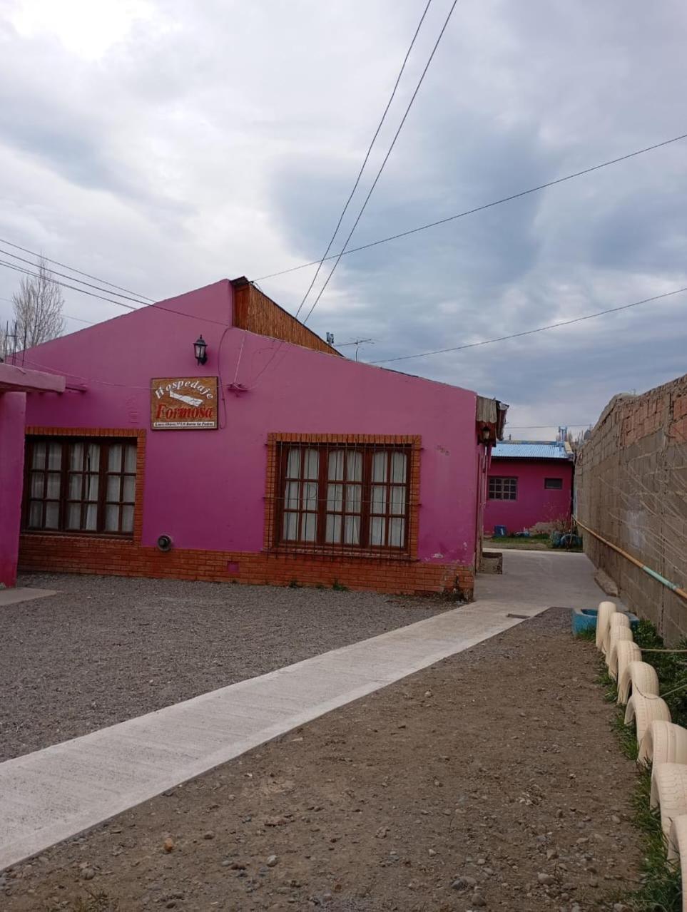 Hospedaje Formosa El Calafate Exteriér fotografie